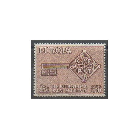San Marino - 1968 - Nb 720 - Europa