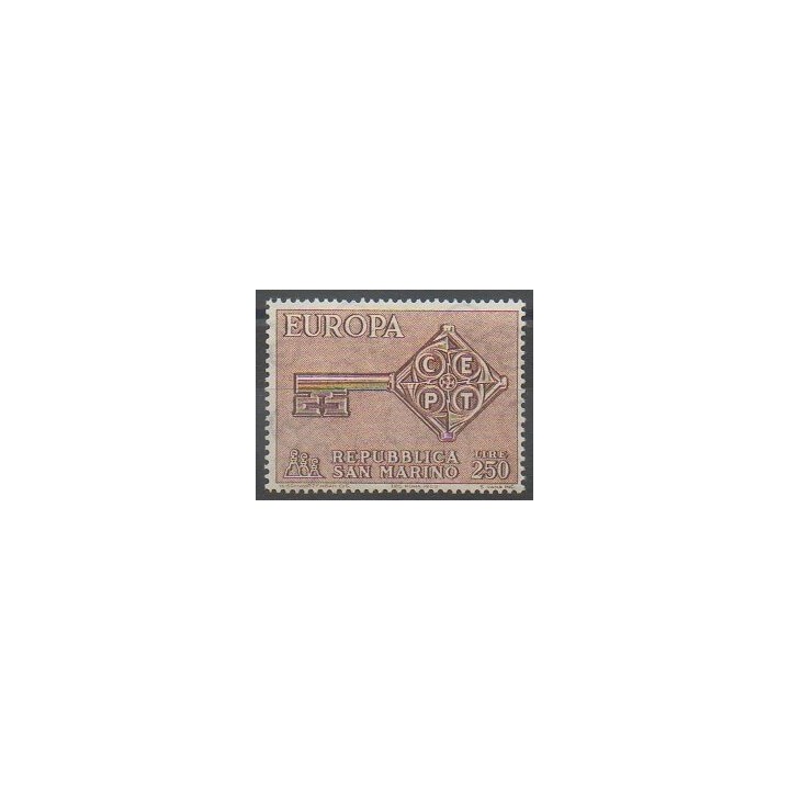 Timbres - Saint-Marin - 1968 - No 720 - Europa