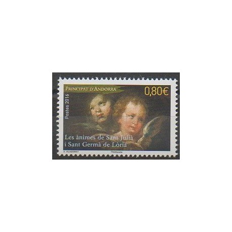 French Andorra - 2016 - Nb 792 - Paintings
