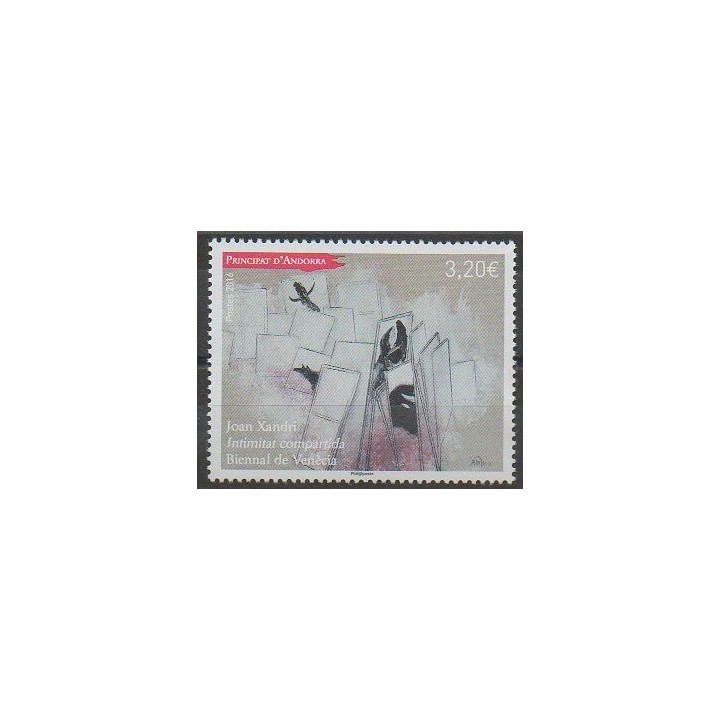 Timbres - Andorre - 2016 - No 787 - Art