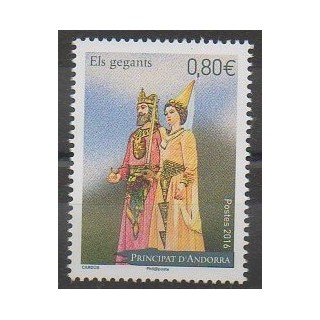 Timbres - Andorre - 2016 - No 785