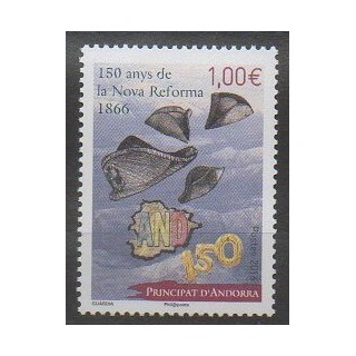 Timbres - Andorre - 2016 - No 782