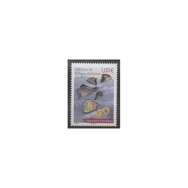 Timbres - Andorre - 2016 - No 782