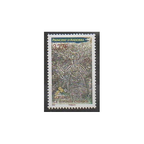 French Andorra - 2016 - Nb 781 - Literature