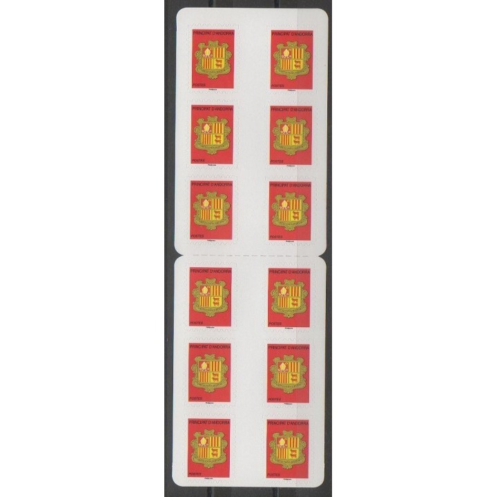 Timbres - Andorre - 2016 - No C780