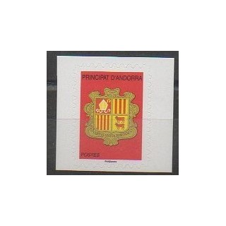 Timbres - Andorre - 2016 - No 780