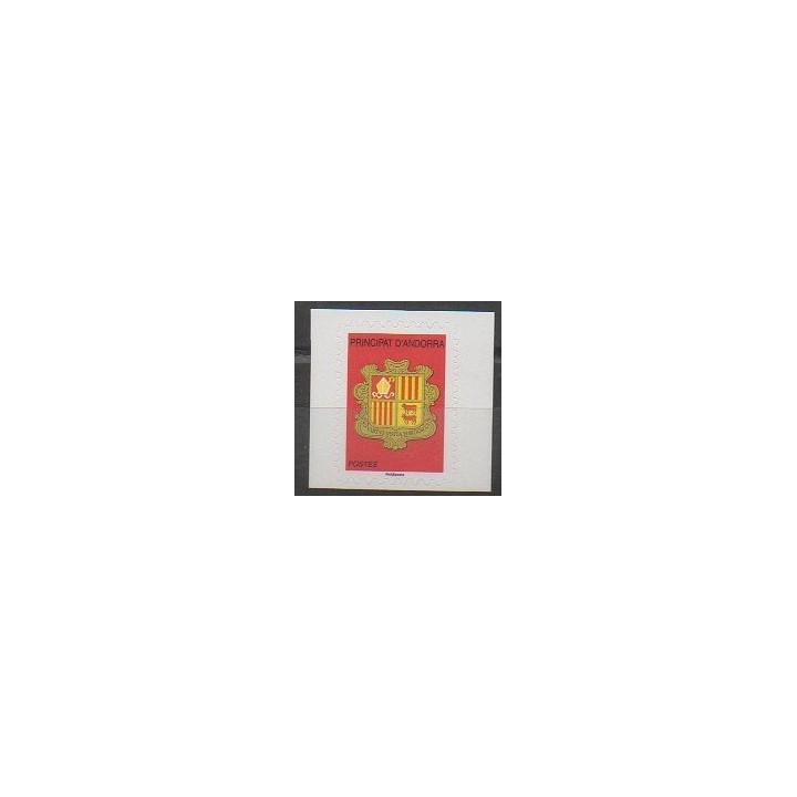 Timbres - Andorre - 2016 - No 780