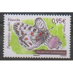 French Andorra - 2015 - Nb 774 - Insects