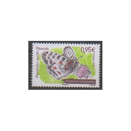 French Andorra - 2015 - Nb 774 - Insects