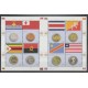 Nations Unies (ONU - New-York) - 2015 - No 1416/1423 - Monnaies, billets ou médailles - Drapeaux