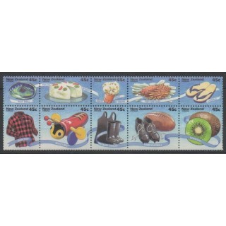 Stamps - New Zealand - 1994 - Nb 1287/1296 - Gastronomy