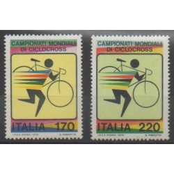 Italy - 1979 - Nb 1375/1376 - Various sports