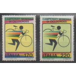 Italie - 1979 - No 1375/1376 - Sports divers