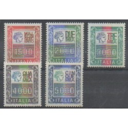 Italy - 1979 - Nb 1367/1371