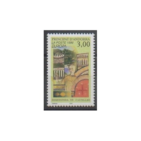 Andorre - 1996 - No 476 - Célébrités - Europa
