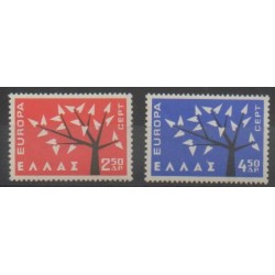 Greece - 1962 - Nb 774/775 - Europa