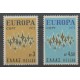 Greece - 1972 - Nb 1084/1085 - Europa