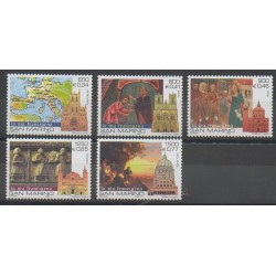 Saint-Marin - 1999 - No 1638/1642 - Religion