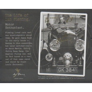 Stamps - Aurigny (Alderney) - 2014 - Nb F512 - Literature - Cars