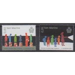 Saint-Marin - 2015 - No 2426/2427