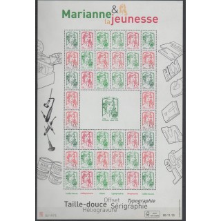 Timbres  - France - Blocs et feuillets - 2013 - No F 4774A