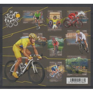 Timbres - France - Blocs et feuillets - 2013 - No F 4755 - Sports divers