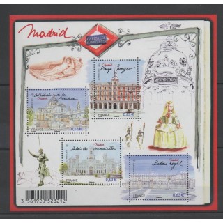 Stamps - France - Blocks and sheets - 2013 - Nb F 4730 - Sights