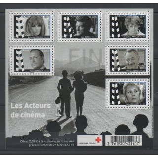 Timbres - France - Blocs et feuillets - 2012 - No F 4690 - Cinéma