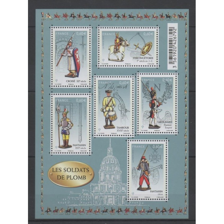 Timbres - France - Blocs et feuillets - 2012 - No F 4665 - Enfance