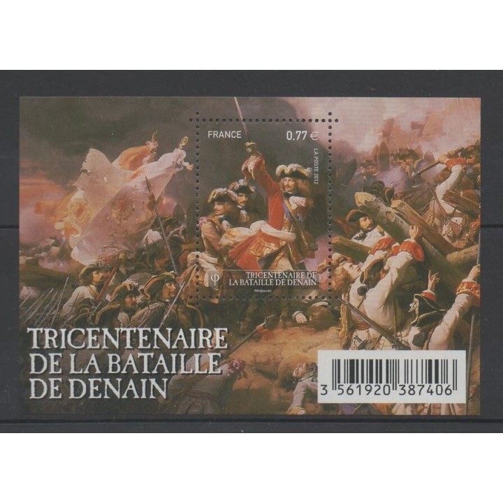 Stamps - France - Blocks and sheets - 2012 - Nb F 4660 - Various Historics Themes