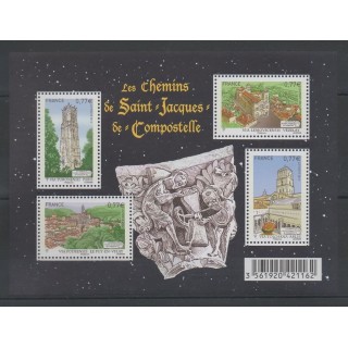 Timbres - France - Blocs et feuillets - 2012 - No F 4641 - Religions Divers