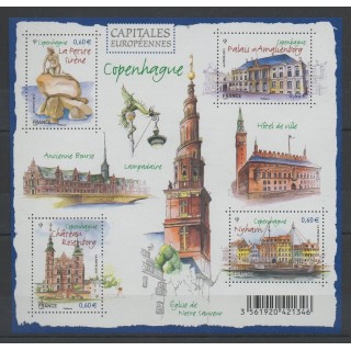 Stamps - France - Blocks and sheets - 2012 - Nb F 4637 - Sights