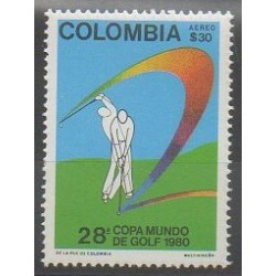 Colombia - 1980 - Nb PA657 - Various sports