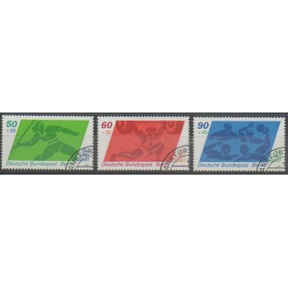 Stamps - West Germany (FRG - Berlin) - 1980 - Nb 582/584 - Various sports - Used