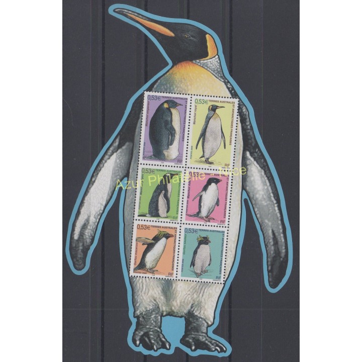 Stamps - Theme various animals - French Southern and Antarctic Lands - Blocks and sheets - 2006 - Nb BF 14