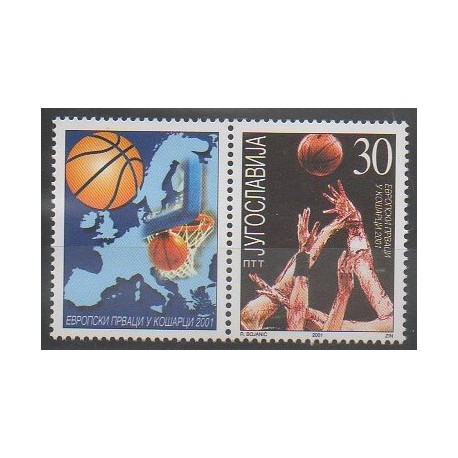 Yugoslavia - 2001 - Nb 2889 - Various sports