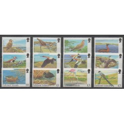 Falkland - 1998 - Nb 714/725 - Birds