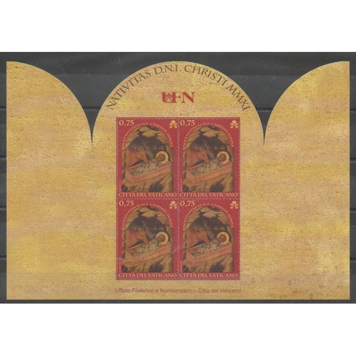 Stamps - Vatican - 2011 - Nb C1583 - Christmas