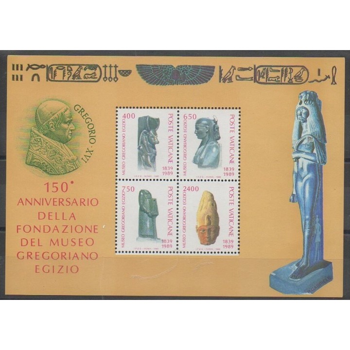 Timbres - Vatican - 1989 - No BF11 - Art