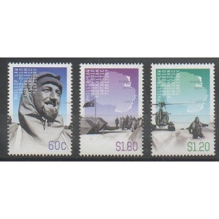 Stamps - Australian Antarctic Territory - 2012 - Nb 197/199 - Polar