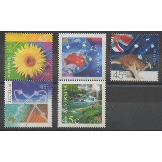 Timbres - Australie - 2000 - No 1819/1823