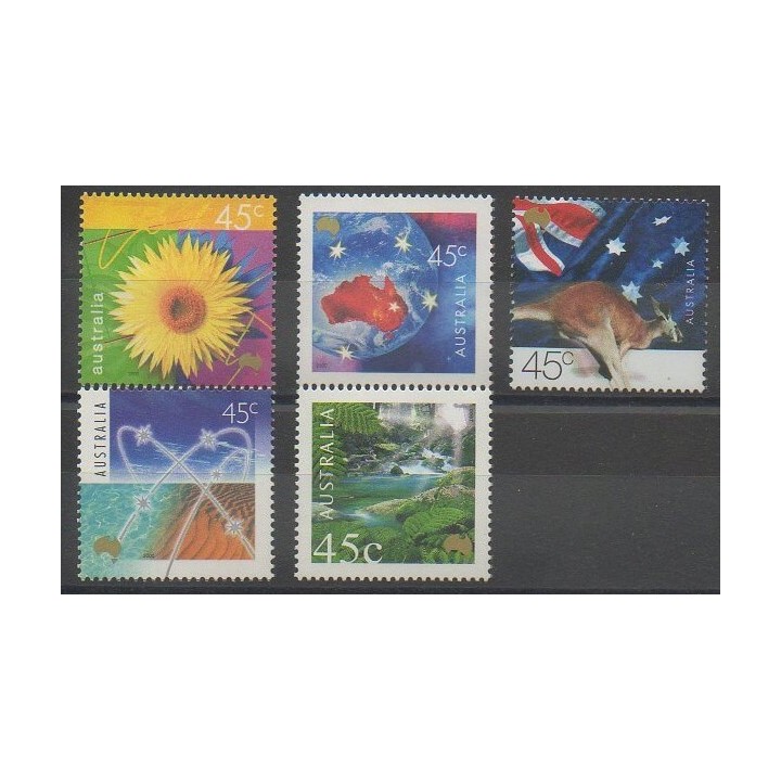 Timbres - Australie - 2000 - No 1819/1823