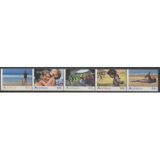 Stamps - Australia - 2011 - Nb 3461/3465