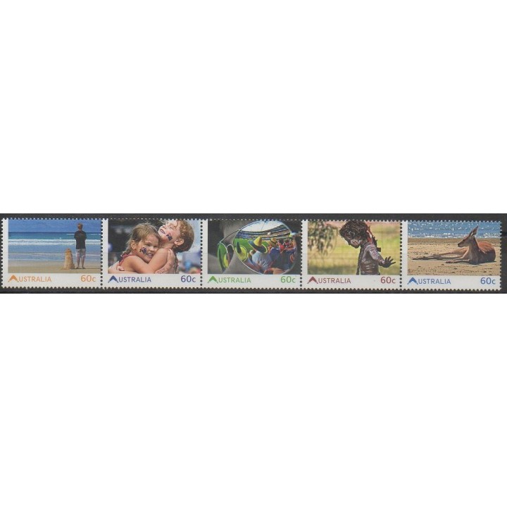 Stamps - Australia - 2011 - Nb 3461/3465