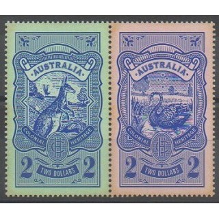 Timbres - Australie - 2011 - No 3478/3479 - Timbres sur timbres