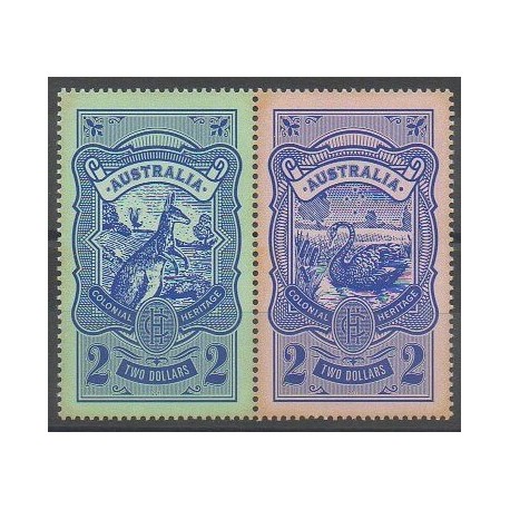 Australie - 2011 - No 3478/3479 - Timbres sur timbres