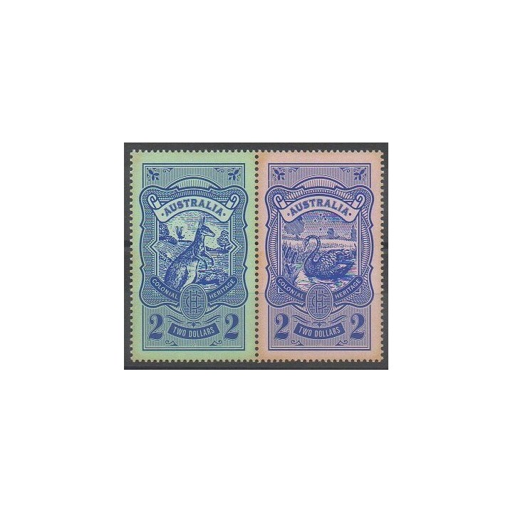 Stamps - Australia - 2011 - Nb 3478/3479 - Stamps on stamps