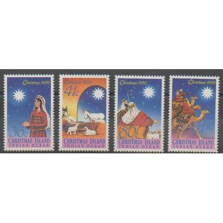 Christmas (Island) - 1989 - Nb 300/303 - Christmas