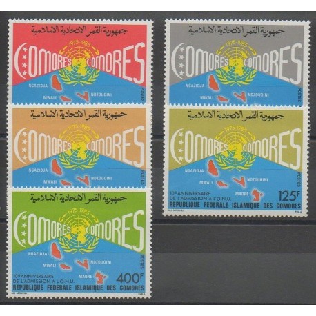 Comores - 1985 - No 426/430
