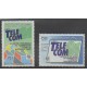 Comores - 1990 - No 512A/512B - Télécommunications